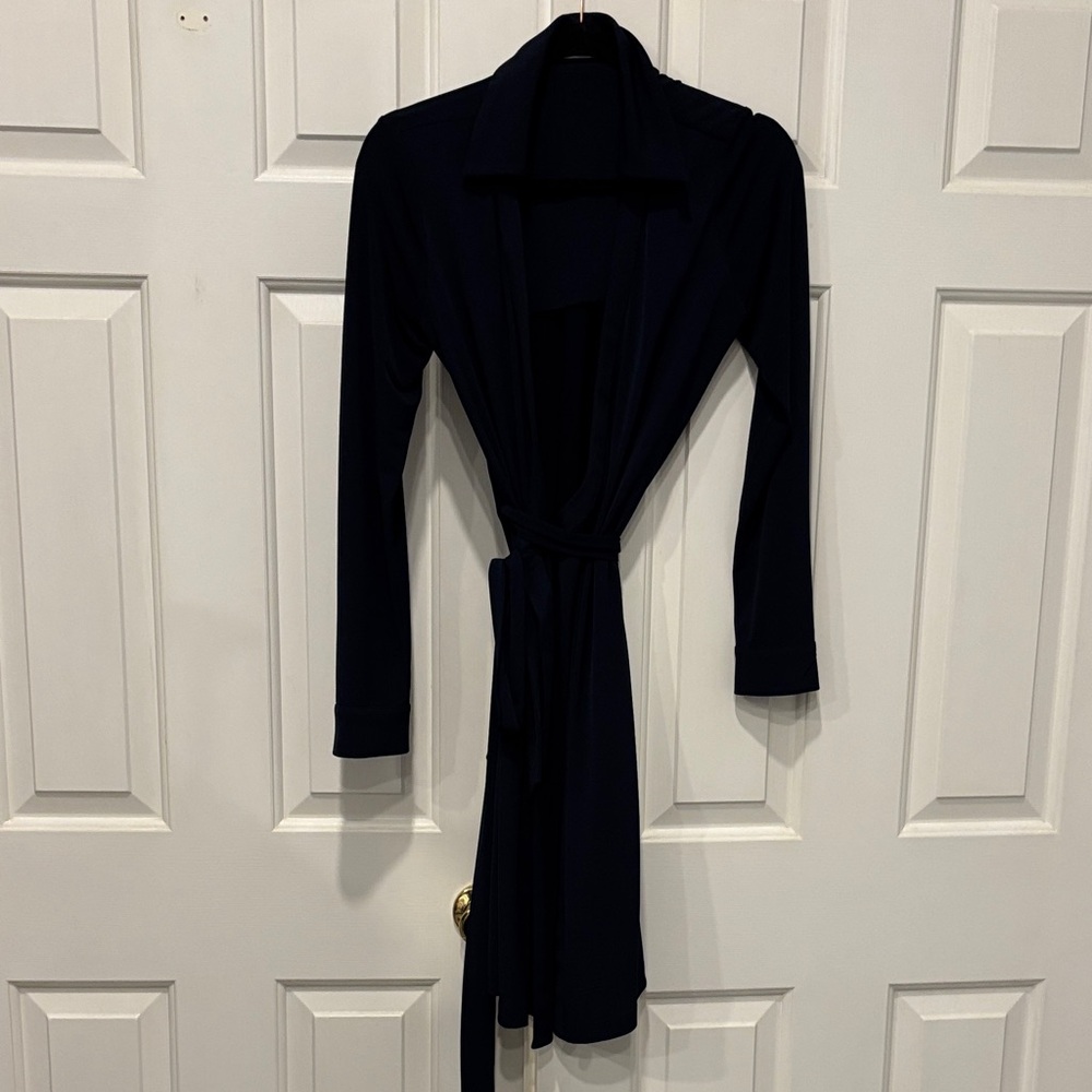 Calvin Klein Black Long Sleeve Dress